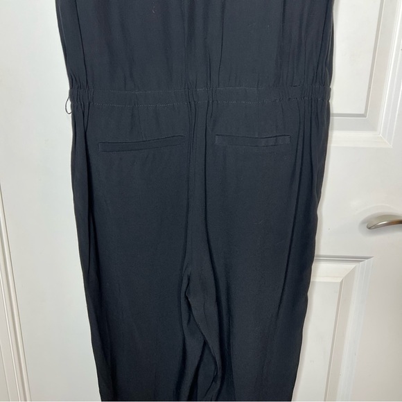 The Loft Black Sleeveless Jumpsuit Size 00 - Picture 5 of 6